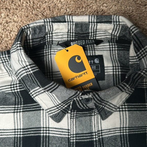 Man CARHARTT LONG SLEEVE SHIRT - Picture 2 of 4